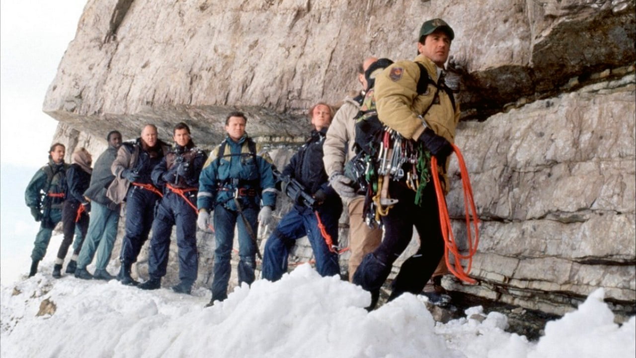 Cliffhanger, traque au sommet : Photo Sylvester Stallone