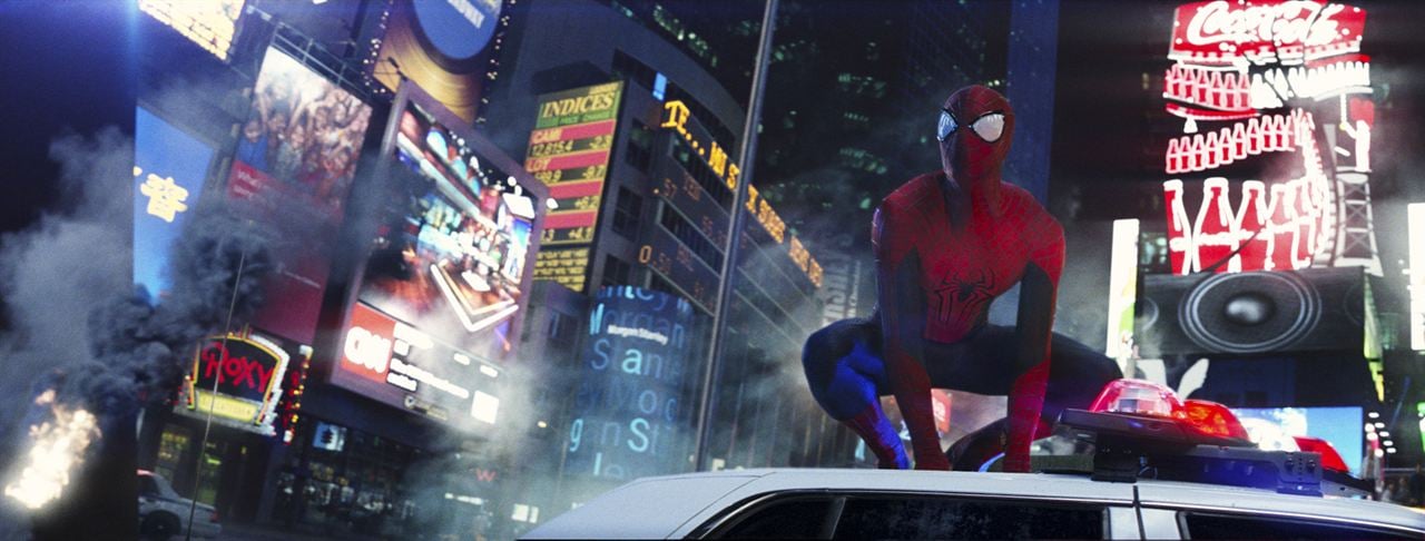 The Amazing Spider-Man : le destin d'un Héros : Photo Andrew Garfield