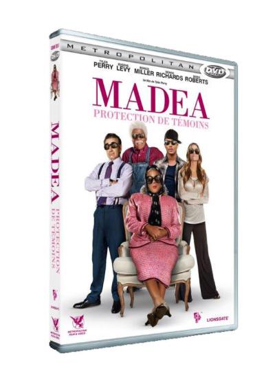 Madea : Protection de témoins : Affiche