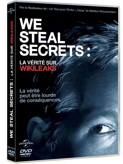 We Steal Secrets : la vérité sur Wikileaks : Affiche