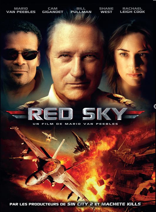 Red Sky : Affiche