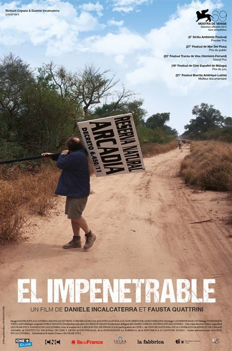 El Impenetrable : Affiche