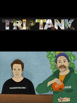 Triptank : Affiche