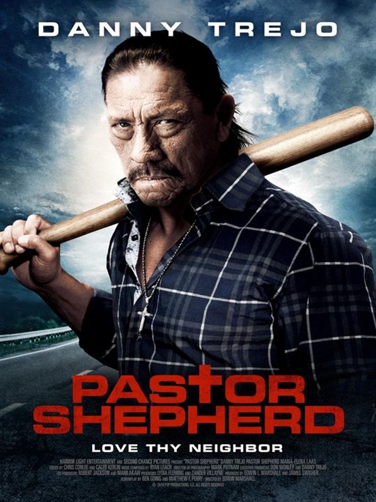 Pastor Shepherd : Affiche