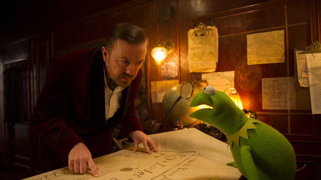 Muppets most wanted : Photo Ricky Gervais