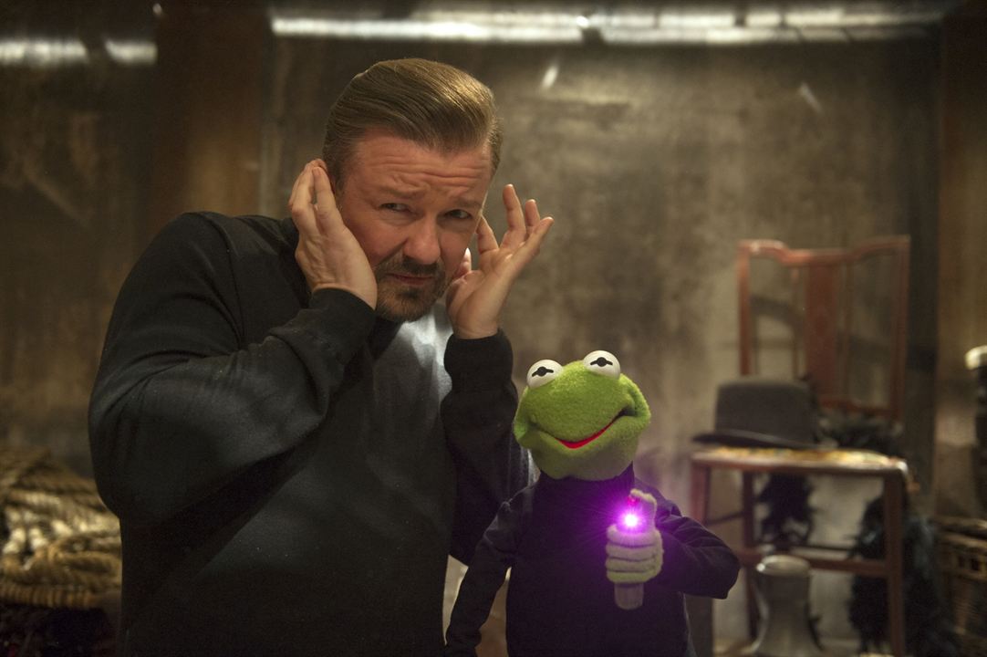 Muppets most wanted : Photo Ricky Gervais