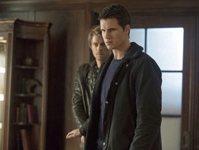 The Tomorrow People (2013) : Photo Robbie Amell, Luke Mitchell