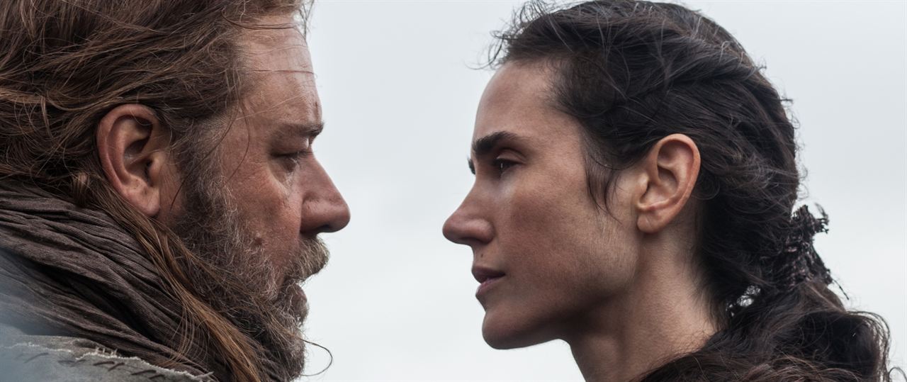 Noé : Photo Jennifer Connelly, Russell Crowe