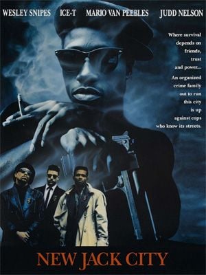 New Jack City : Affiche