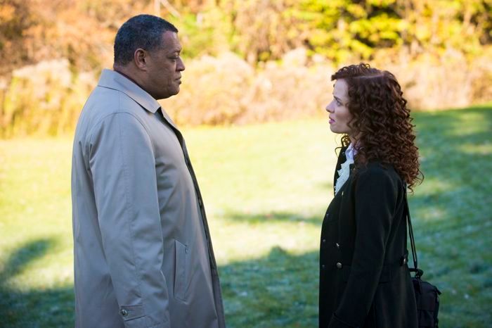 Hannibal : Photo Laurence Fishburne, Lara Jean Chorostecki