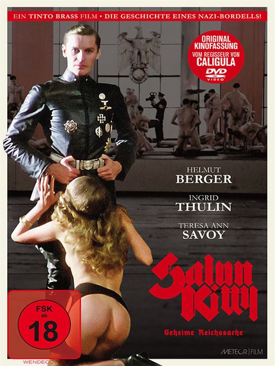 Salon Kitty : Affiche