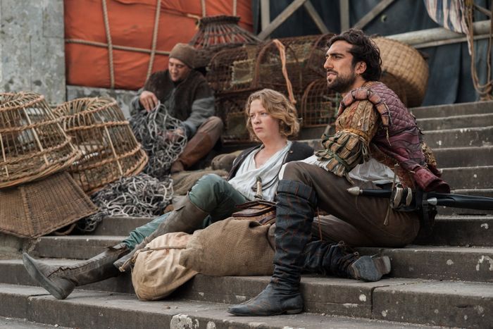 Da Vinci's Demons : Photo Gregg Chilingirian, Eros Vlahos