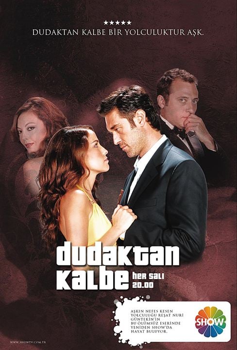 Dudaktan Kalbe : Affiche