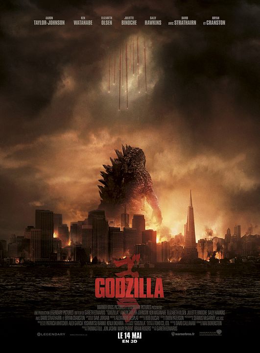 Godzilla : Affiche