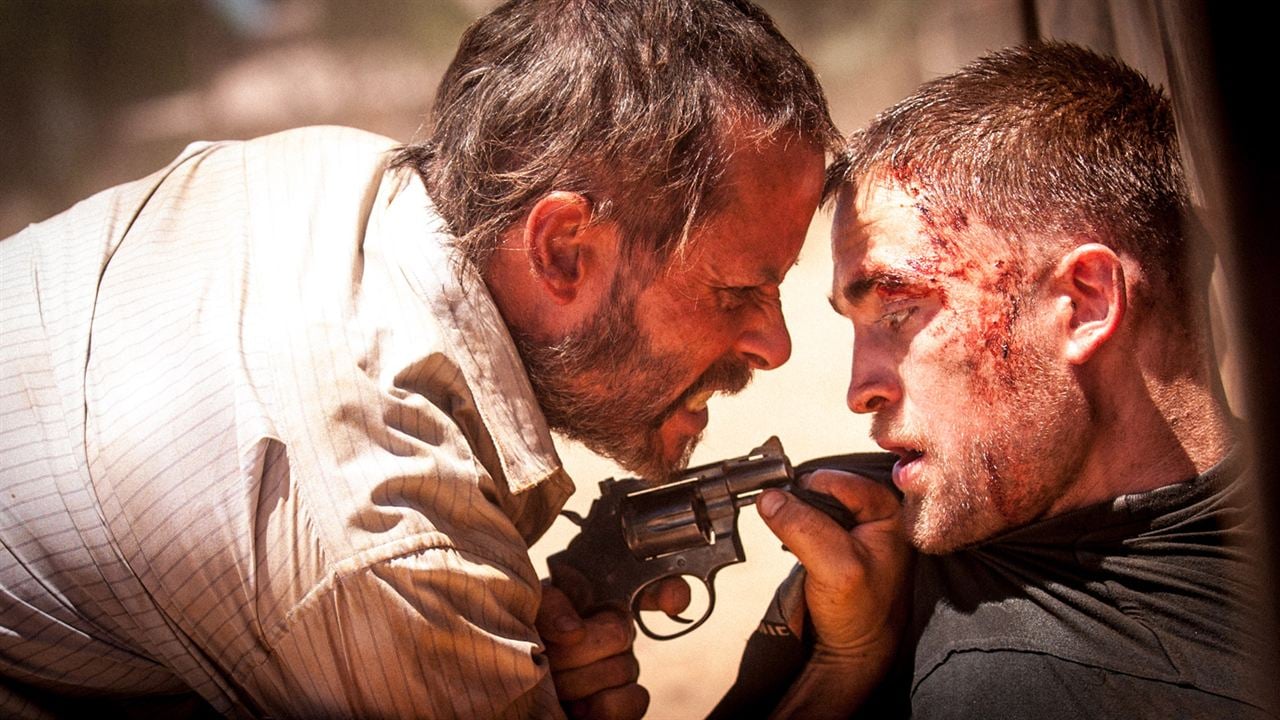 The Rover : Photo Guy Pearce, Robert Pattinson