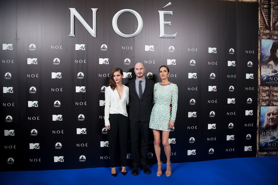 Noé : Photo promotionnelle Emma Watson, Jennifer Connelly, Darren Aronofsky