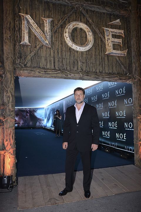 Noé : Photo promotionnelle Russell Crowe