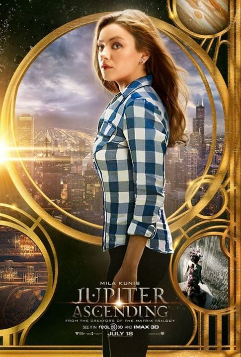 Jupiter : Le destin de l'Univers : Affiche