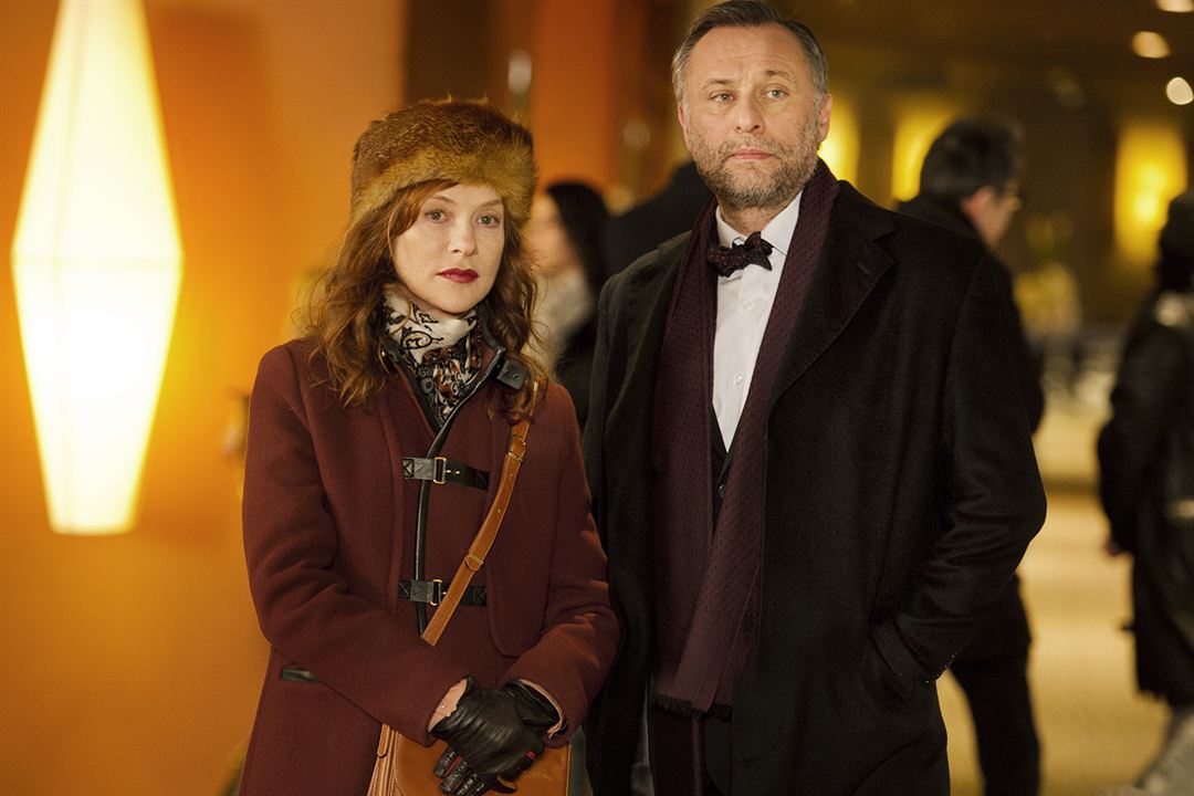 La Ritournelle : Photo Michael Nyqvist, Isabelle Huppert