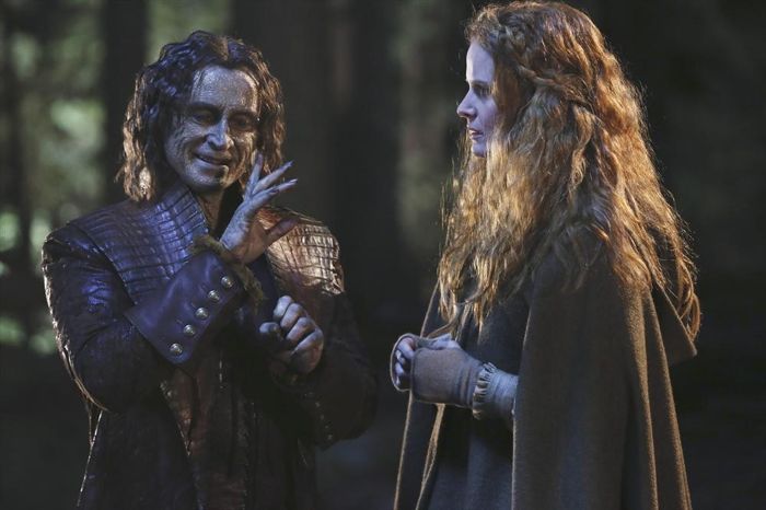 Once Upon a Time : Photo Rebecca Mader, Robert Carlyle