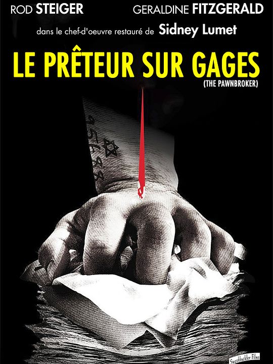 Le Prêteur sur gages : Affiche
