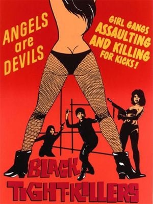 Les Tueuses en collants noirs : Affiche