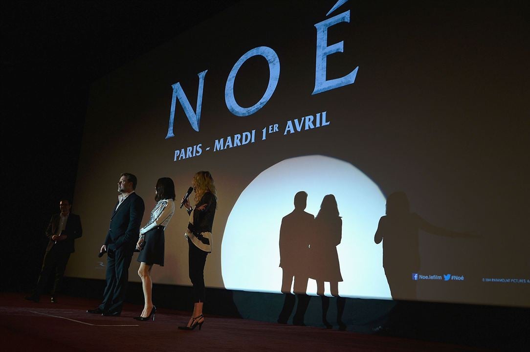 Noé : Photo promotionnelle Russell Crowe, Jennifer Connelly