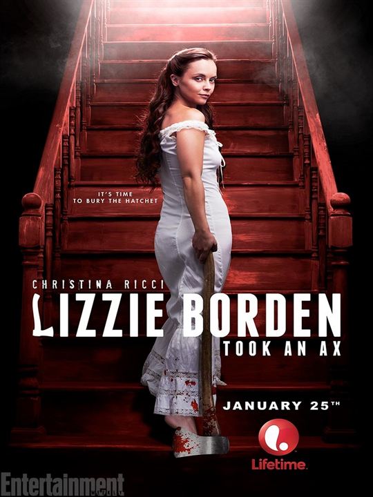 Lizzie Borden a-t-elle tué ses parents? : Affiche