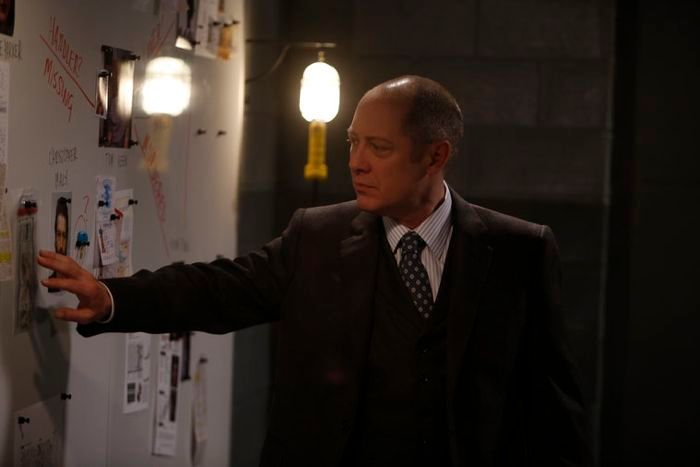 Blacklist : Photo James Spader