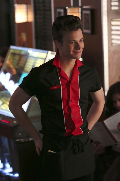Glee : Photo Chris Colfer