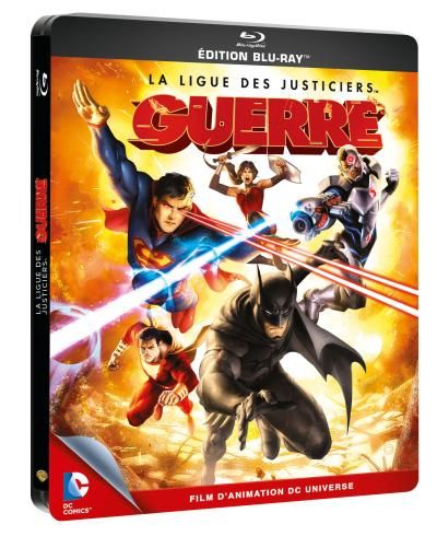 La Ligue des justiciers : Guerre : Affiche