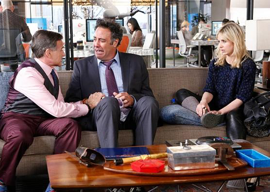 The Crazy Ones : Photo Robin Williams, Sarah Michelle Gellar, Brad Garrett