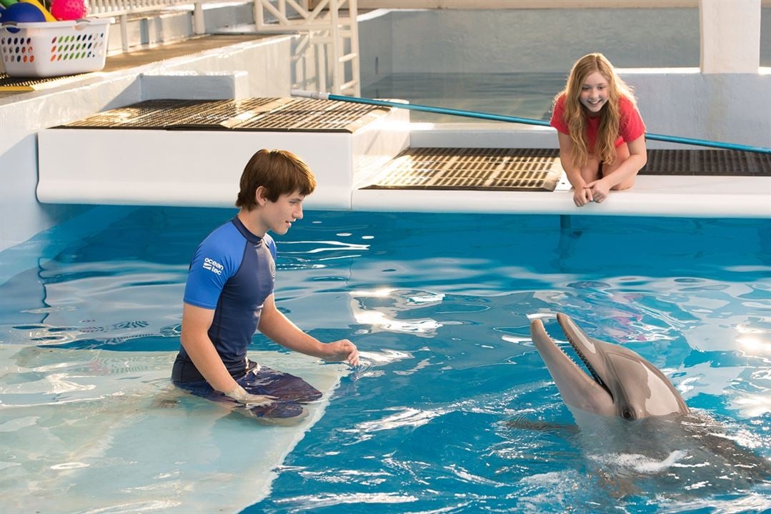 L'Incroyable Histoire de Winter le dauphin 2 : Photo Nathan Gamble, Cozi Zuehlsdorff