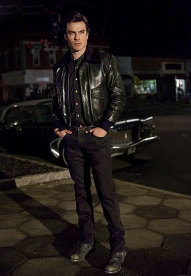 Vampire Diaries : Photo Ian Somerhalder