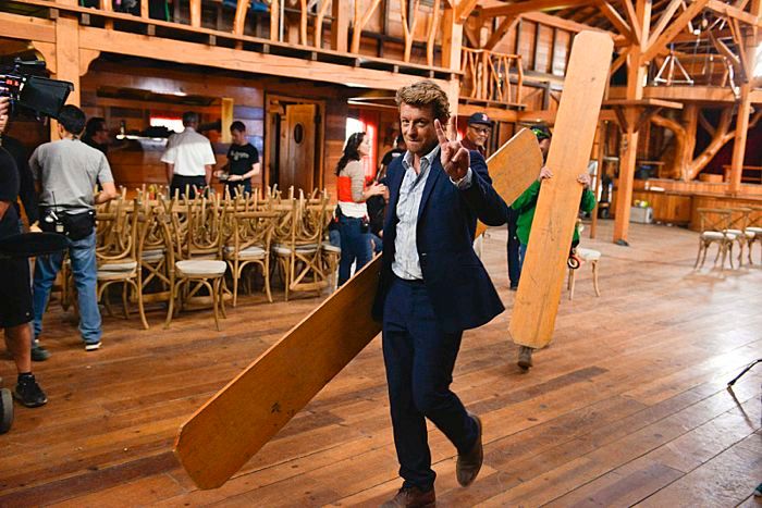 Mentalist : Photo Simon Baker