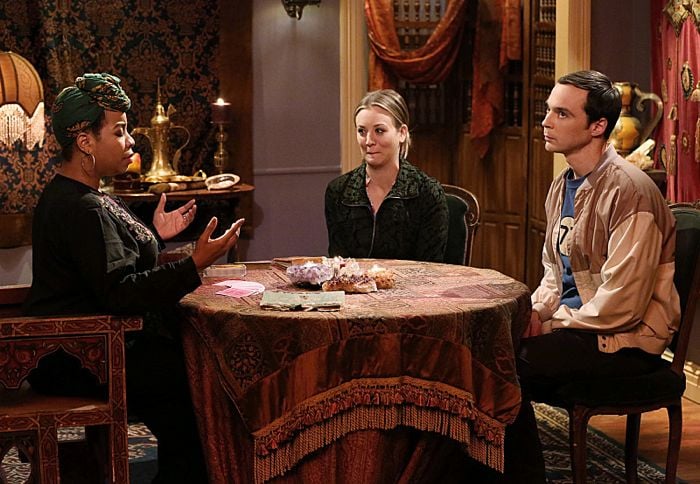 The Big Bang Theory : Photo Kaley Cuoco, Jim Parsons, Kimberly Hebert Gregory