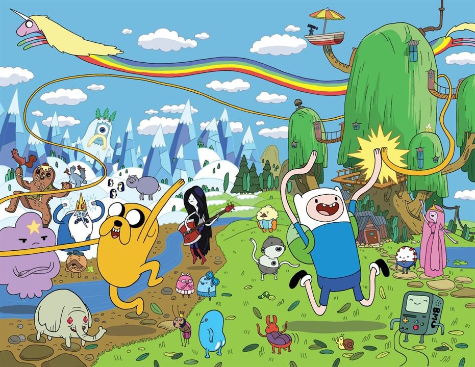 Adventure Time avec Finn et Jake : Photo