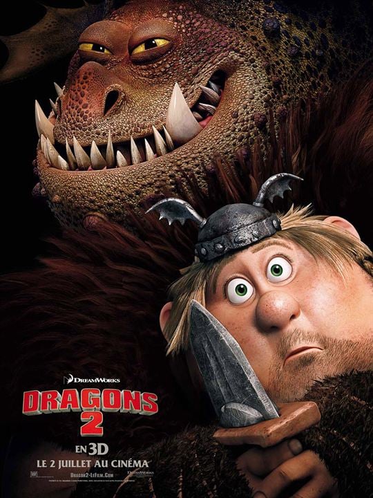 Dragons 2 : Affiche