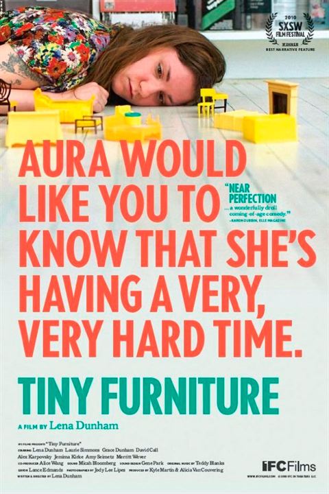 Tiny Furniture : Affiche
