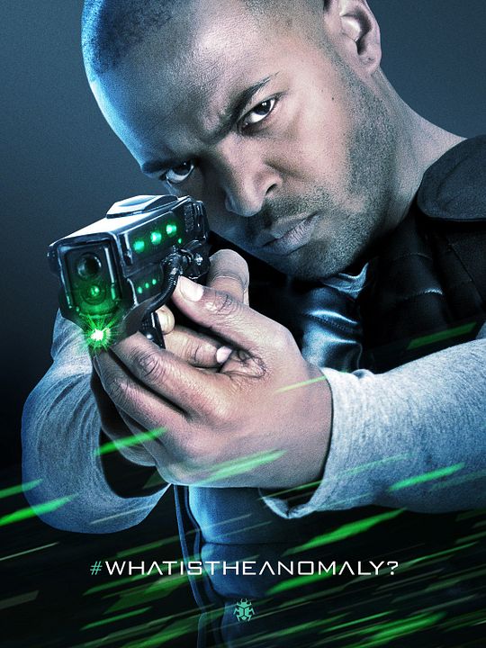 The Anomaly : Affiche