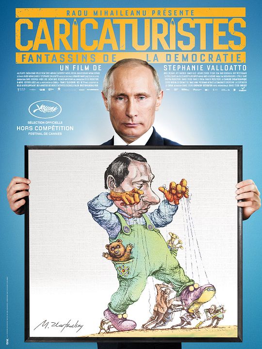 Caricaturistes - Fantassins de la démocratie : Affiche