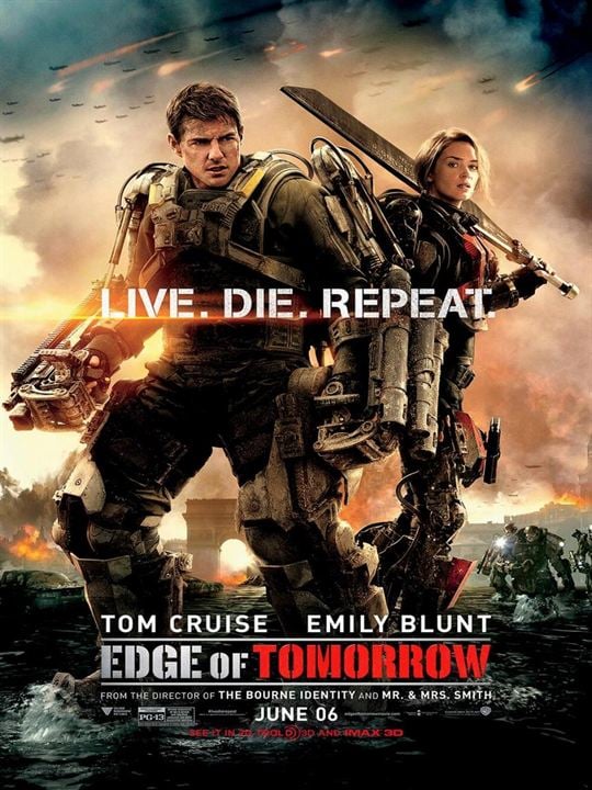 Edge Of Tomorrow : Affiche