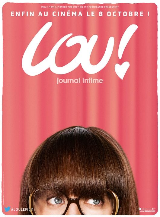 Lou ! Journal infime : Affiche