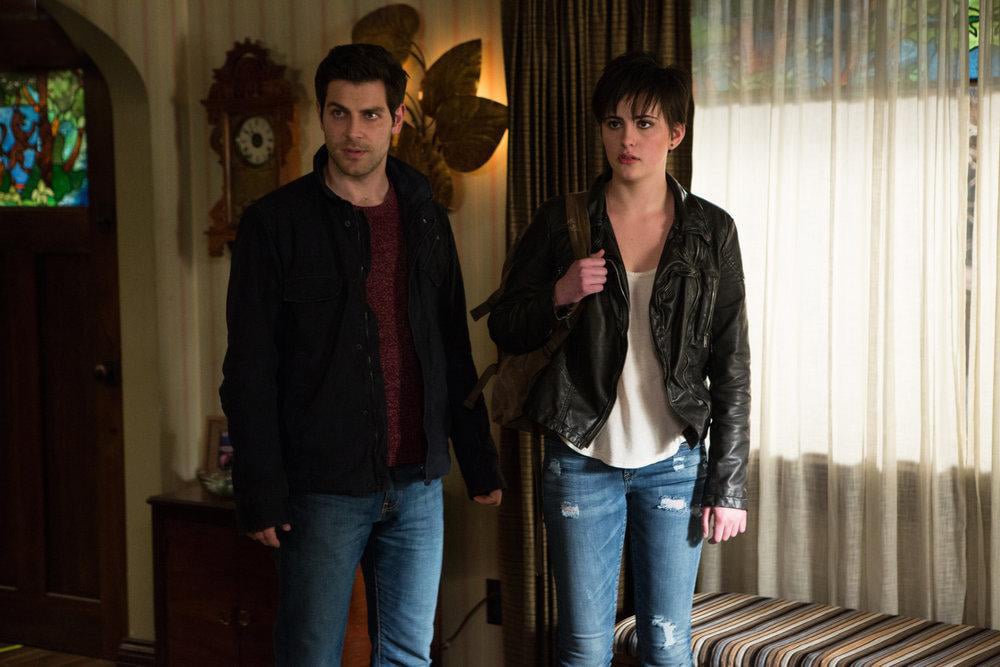 Grimm : Photo David Giuntoli, Jacqueline Toboni