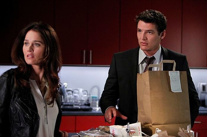 Mentalist : Photo Pedro Pascal, Robin Tunney