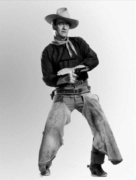 L'Homme qui tua Liberty Valance : Photo John Wayne