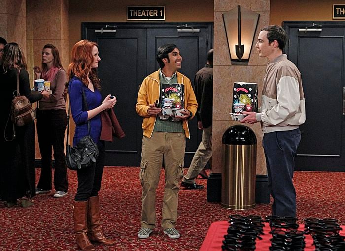 The Big Bang Theory : Photo Jim Parsons, Kunal Nayyar, Laura Spencer