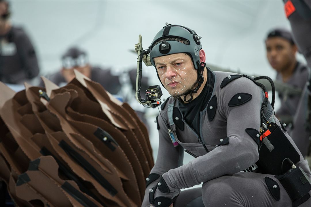 La Planète des singes : l'affrontement : Photo promotionnelle Andy Serkis