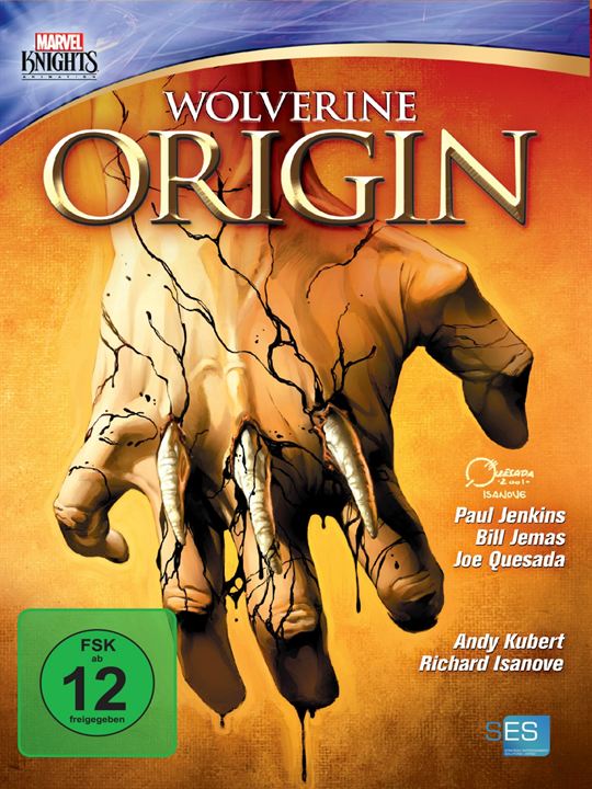 Wolverine : Origin : Affiche
