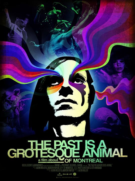 The Past is a Grotesque Animal : Affiche